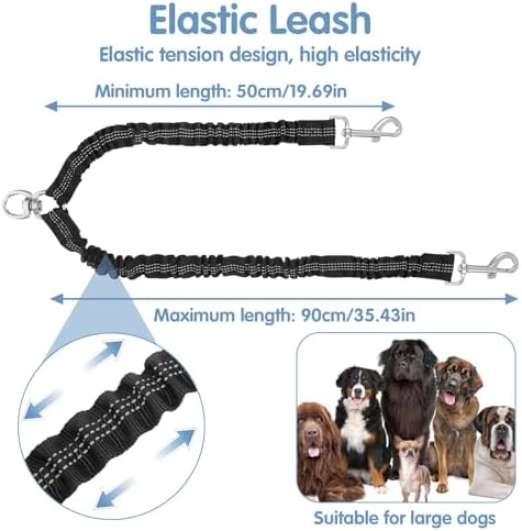 2 Dog Leash, Dog Leash for 2 Dogs - Image 2
