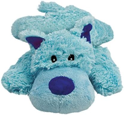 KONG Cozie Baily the Blue Dog, Medium Dog Toy, Blue by KONG