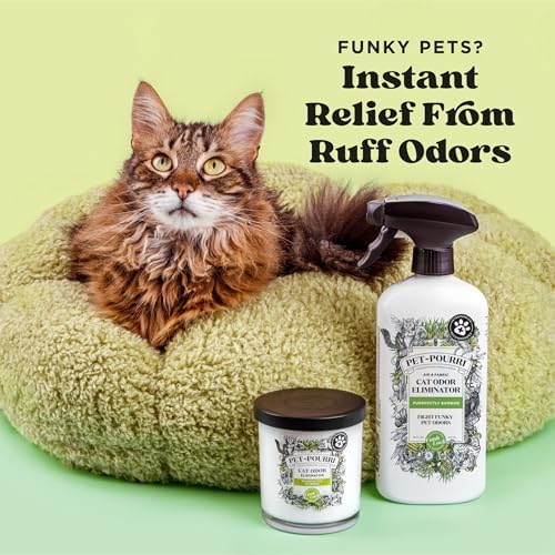 Pet-Pourri Smell Ya Litter Cat Litter Deodorizer Spray, Bamboo 10 Ml - Image 2