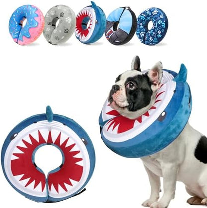 SCENEREAL Dog Cone Alternative After Surgery for Small Medium Large Dogs by SCENEREAL