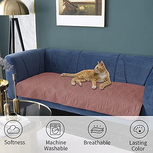 Ameritex Waterproof Dog Bed Cover Pet Blanket with Anti-Slip Back for Furniture Bed Couch Sofa - Image 5