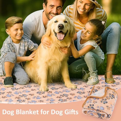 Dog Blankets for Medium Dogs, Cat, Premium Soft Dog Blankets for Small Dog - Image 7