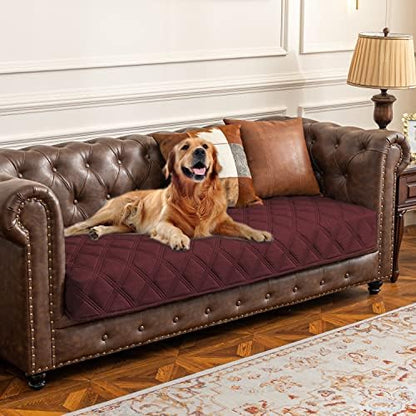 Ameritex Waterproof Dog Bed Cover Pet Blanket with Anti-Slip Back for Furniture Bed Couch Sofa by Ameritex