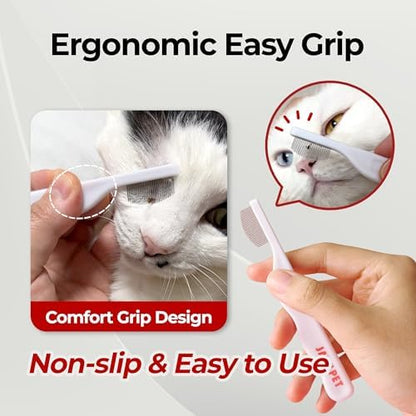 JAYU PET Facial Grooming Comb - Image 6