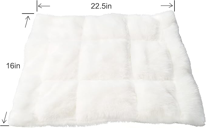 Plush Cat Wall Hammock Replacement - 22.5 * 16 in, Fits Poles Within 18.5 in