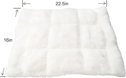 Plush Cat Wall Hammock Replacement - 22.5 * 16 in, Fits Poles Within 18.5 in