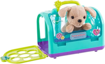JUINSA -700076 Carrier 25 cm with Dog and Accessories, Multi-Coloured (700076)
