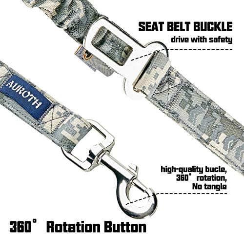 AUROTH Bungee Dog Leash for Large Dogs, No Pull for Shock Absorption - Image 2