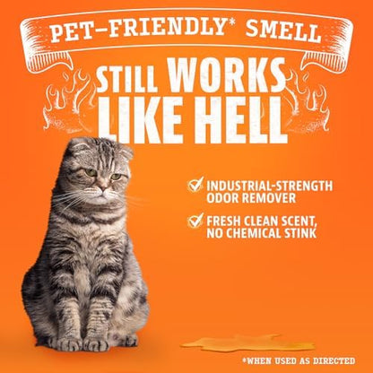 Angry Orange Pet Odor Eliminator Concentrate for Cat Urine and Smells - Fresh Scent - 8 oz (Makes 128 oz of Cleaner) - Image 5