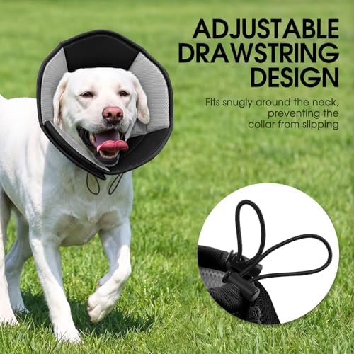 Dog Cone Soft Cone for Dogs to Stop Licking - Image 4