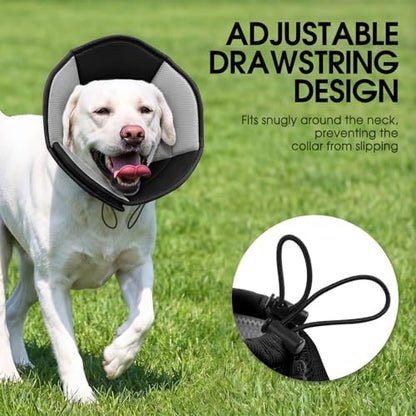 Dog Cone Soft Cone for Dogs to Stop Licking - Image 4