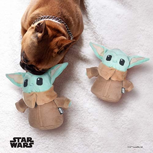 STAR WARS for Pets The Mandalorian Child Plush Figure Dog Toy, 9 Inch - Image 5