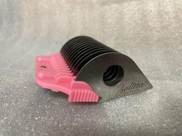 Professional Pet Dog Grooming Wide Attachment Comb | #F 32mm 1 1/4" | For A5 Type Blade | Easy Snap-On Design
