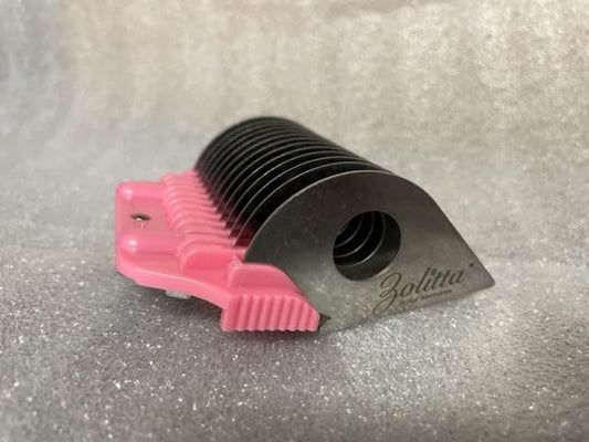 Professional Pet Dog Grooming Wide Attachment Comb | #F 32mm 1 1/4" | For A5 Type Blade | Easy Snap-On Design