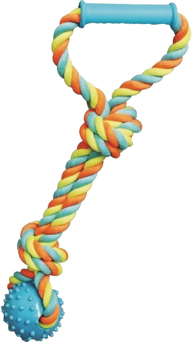 Boss Pet Chomper Rope W Handle & Ball
