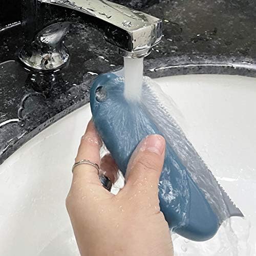 TTSAM Pet Hair Remover Brush ABS Double Serrated Structure Pet Hair Detailer for Car Interiors Furniture Carpet Couch Sofa Bed Clothes Blinds Cat & Dog Hair lint Remover Brush - Image 7