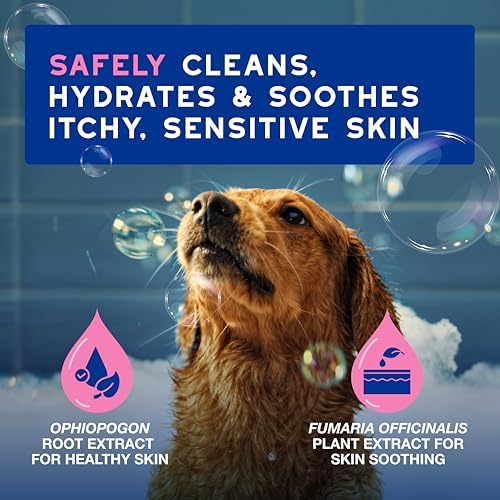 DOUXO SPA Soothing Dog Shampoo for Sensitive Skin, 16 fl oz - Image 3