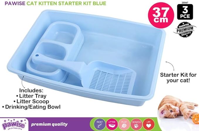 Zen-Kat Kitty Starter Kit Blue