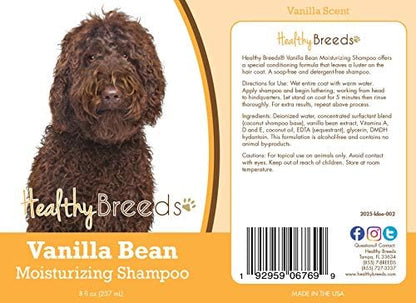 Healthy Breeds Labradoodle Vanilla Bean Moisturizing Shampoo 8 oz - Image 2