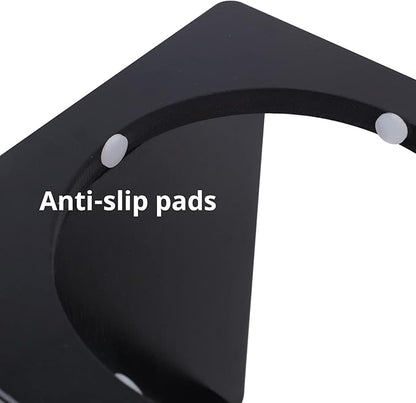 HTB Elevated Dog Bowls,Raised Dog Bowl Stand with 2 Stainless Steel Bowls,Elevated Raised DogBowls for Large Medium Small Sized Dogs
