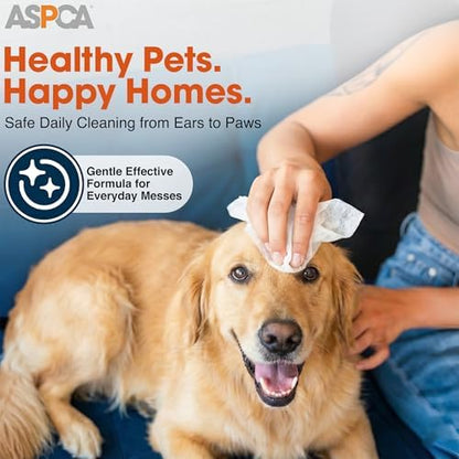 ASPCA Pet Wipes for Dogs & Cats, Lavender, Canister, 200 Count - Image 2