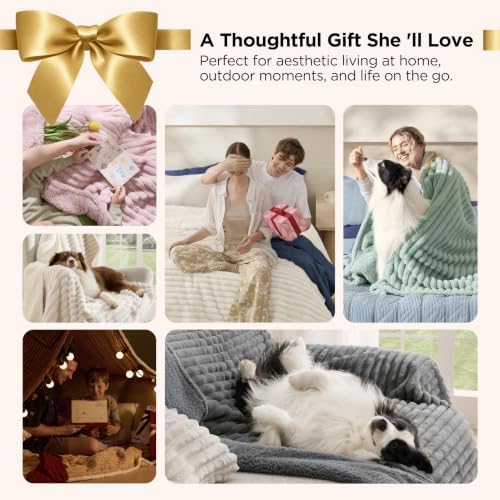 Bedsure ComfyFleece™ Waterproof Blanket for Bed, Twin（60"x80"） Camel Brown - Image 7