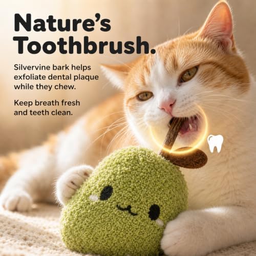 Durable and lnteractive Cat Teething Stick Toys: Chewing Stick, Grinding Teeth Rod, and chewable Cat Doll for Your Pet's Entertainment (Green) - Image 6