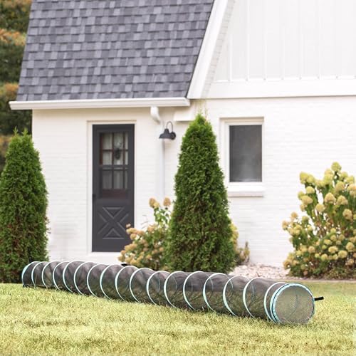 Kitty City Catio Outdoor 20' Cat Tunnel – 20‑Foot Cat‑Sized Play Tunnel, 11” Diameter, Modular Catio Connector for Cats & Small Pets - Image 2