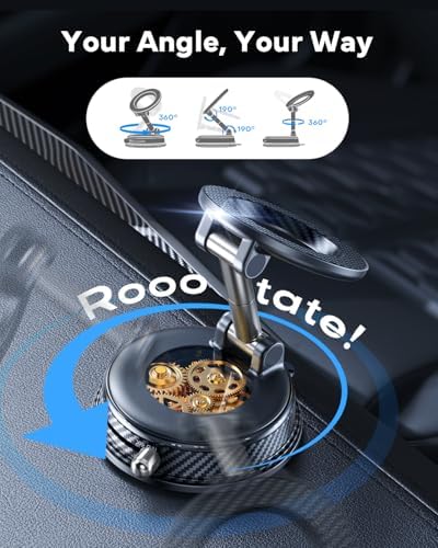 for Car Phone Holder Magnetic,98LBS Suction Base 2400gf Magnet - Image 2