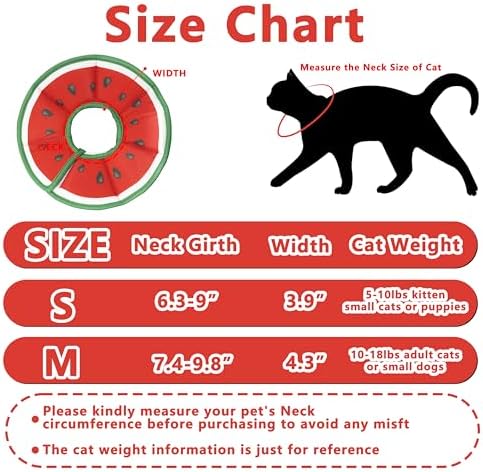Soft Adjustable Cat Cone Collar, Comfortable Cat Recovery Collar - Image 2