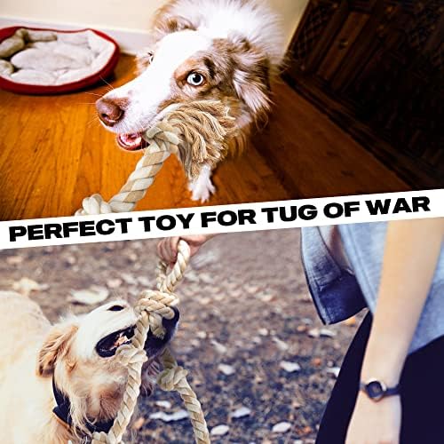 Fida Dog Rope Toys for Large Dogs, Tough Tug of War Dog Toys - Image 6