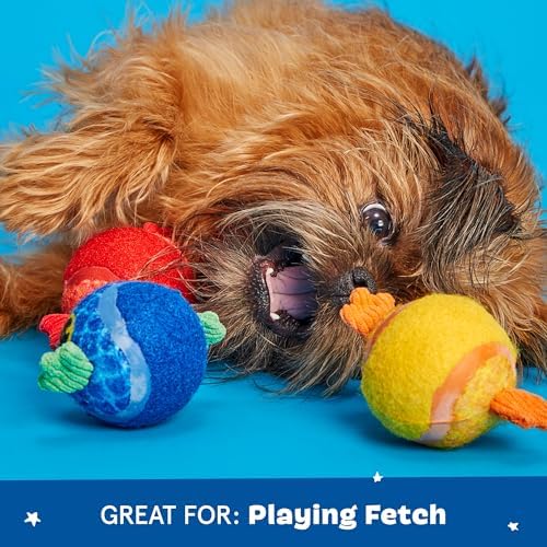 BarkBox Puppy Guppies 3-in-1 Interactive Plush Dog Toy - for Dogs - Image 5