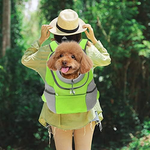 PETCUTE Dog Backpack Carrier Cat Carrier Pet Travel Carriers for Small Dogs and Cats Pet Travel Backpack - Image 2