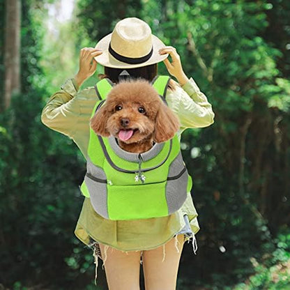 PETCUTE Dog Backpack Carrier Cat Carrier Pet Travel Carriers for Small Dogs and Cats Pet Travel Backpack - Image 2