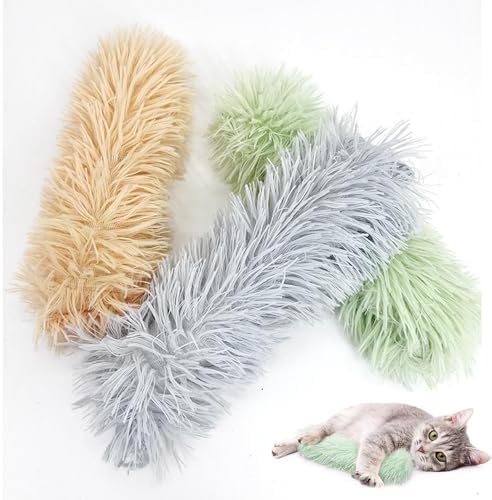 Cat Toys Pillows, Soft and Durable Catnip Toys with Crinkle Sound Inside， - Image 6