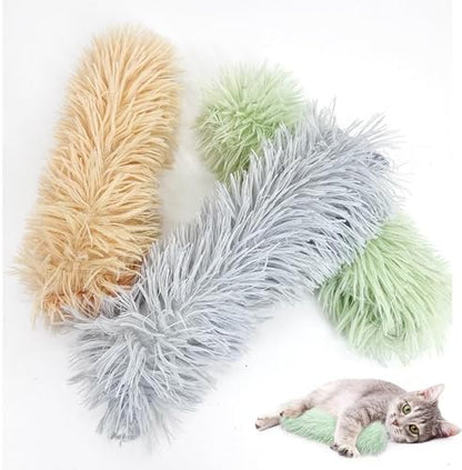 Cat Toys Pillows, Soft and Durable Catnip Toys with Crinkle Sound Inside， - Image 6