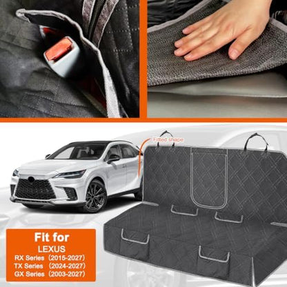 Dog Car Seat Cover for 2003-2027 Lexus RX TX GX - Image 2