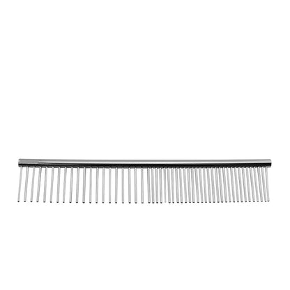 DIY Stainless Steel Repair Comb Pet Grooming Comb Dog Brush Paper Quilting Tool
