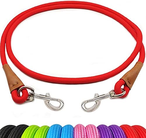 6 Foot Dog Tie Out Rope Leash, 1/2-In Indoor Training Tie Down by YUCFOREN