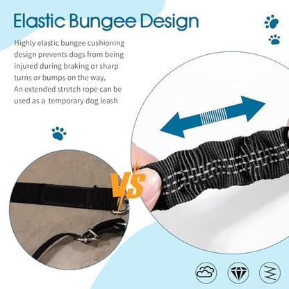 Dog Set Belt for Car Adjustable Dog Seatbelts for Vehicle - Image 6