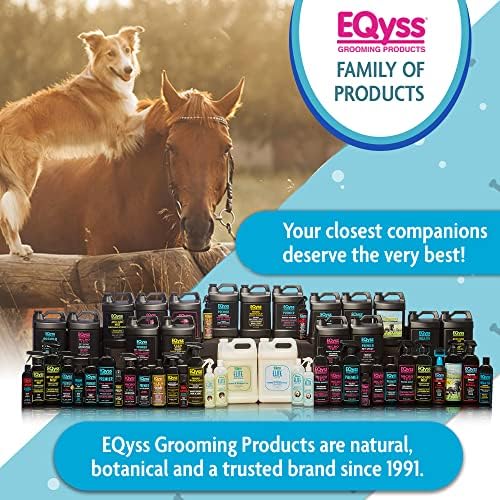 EQyss Premier Pet Shampoo - Cleanses & Moisturizes Coat, Adds Volume, Intensifies Colors, Residue-free Finish - For All Dogs, Cats, Puppies (16 oz) - Image 5