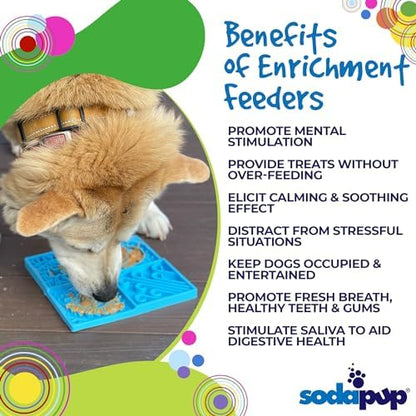 Sky Design eMat Enrichment Lick Mat - Image 4
