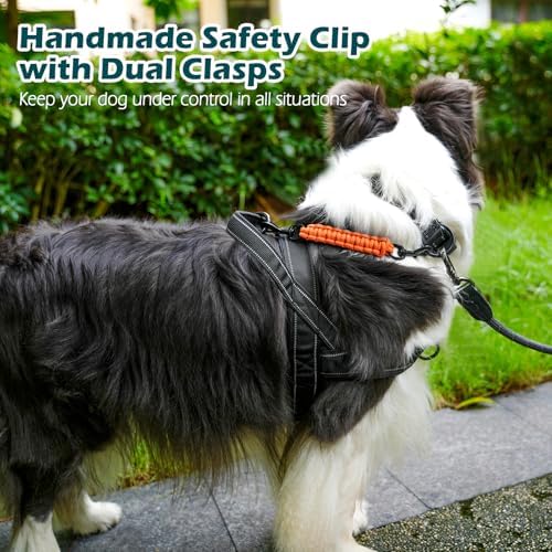 PetBonus Dog Collar Safety Clip, Handmade Prong Collar to Harness Connector - Image 4