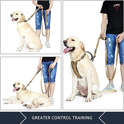 Plutus Pet Double Handle Dog Leash, 6 FT Long, for Medium Large Dogs - Image 4