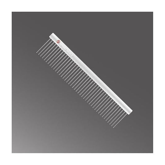 Sensei Shears Comfort Grip Coarse Tooth Grooming Comb 7.5" Long