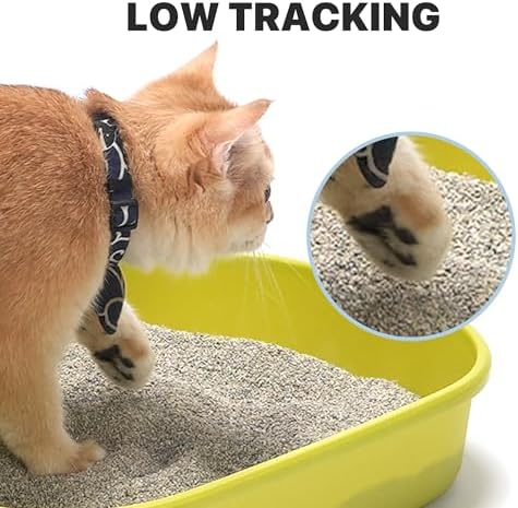 Neakasa Mineral Cat Litter 17.6 lbs / 8 kg for M1 Open-Top Self-Cleaning Cat Litter Box - Image 4