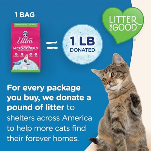 Ultra by Cat's Pride Micro Crystals Litter with 30-Day Odor Control, 15lbs - Image 6