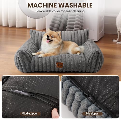 Cat Couch for Pets, Cute Cat Bed for Indoor Cats - Image 5