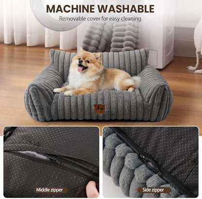 Cat Couch for Pets, Cute Cat Bed for Indoor Cats - Image 5