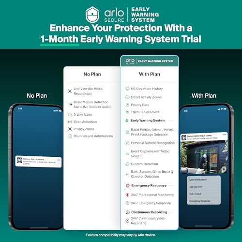 Arlo Essential Indoor Pan Tilt Zoom Security Camera 2K Wired - 2-Cam - Image 2